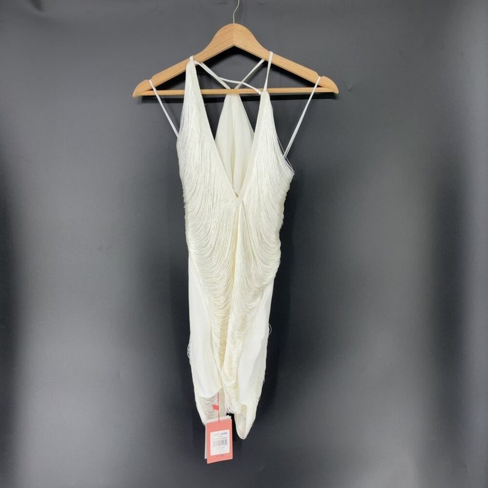 cult gaia Mara Dress in Off-White